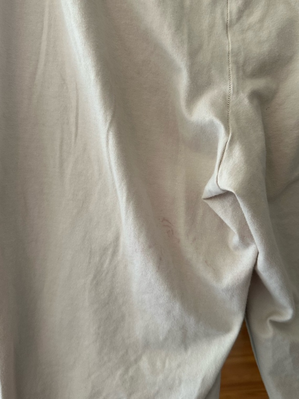 Divided Cream Wide-Leg Lounge Pants - Picture 9 of 12